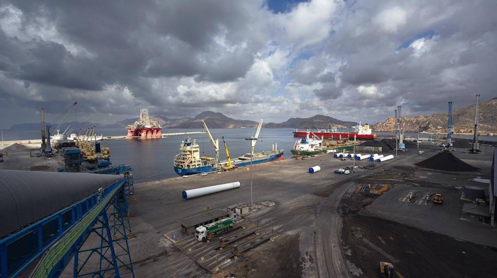 La parada de Repsol en Puertollano impacta en los tráficos del Puerto de Cartagena