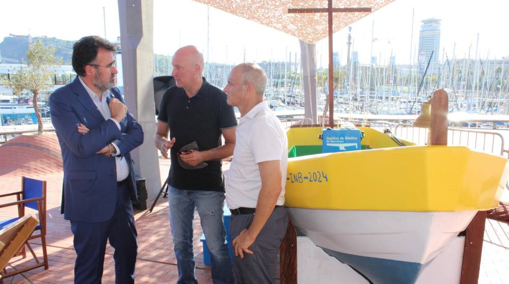 Port de Barcelona abre un nuevo espacio de ocio familiar y divulgación marítima