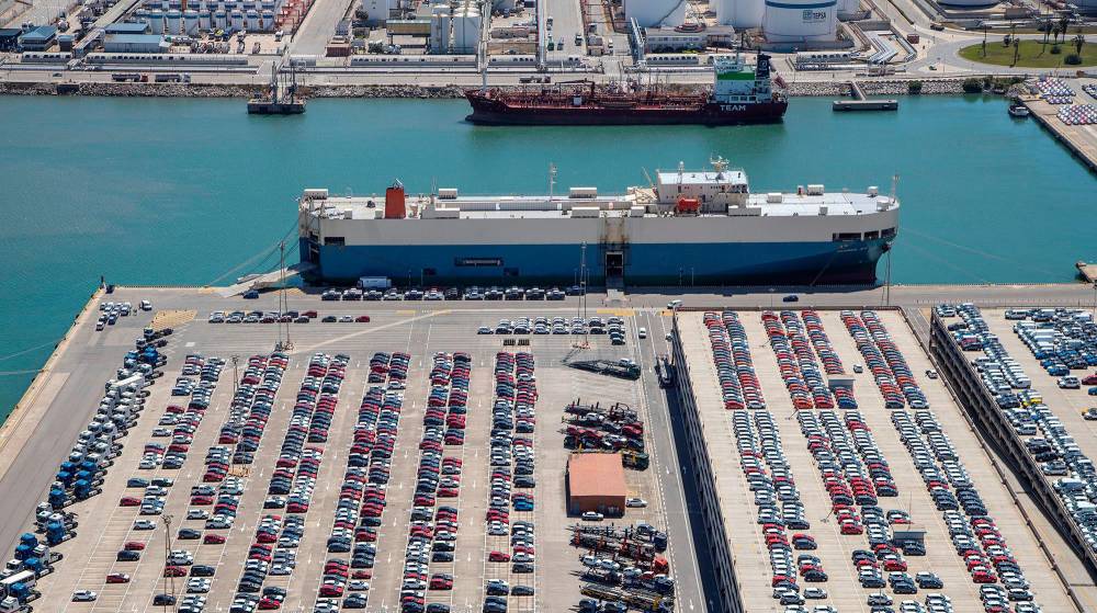El contexto económico lastra los tráficos del Port de Barcelona un 11% hasta julio