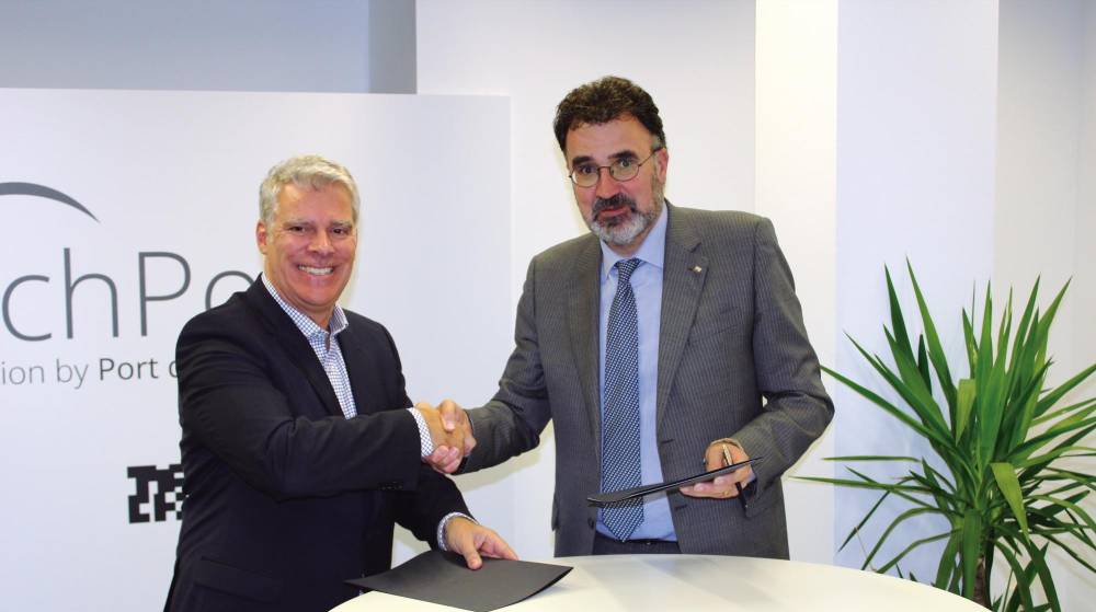 Port de Barcelona firma un acuerdo con Novarium y refuerza su alianza con Quebec