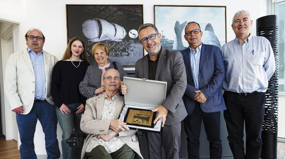 Port Tarragona homenajea a Antoni Pujol, presidente de la institución durante ocho años