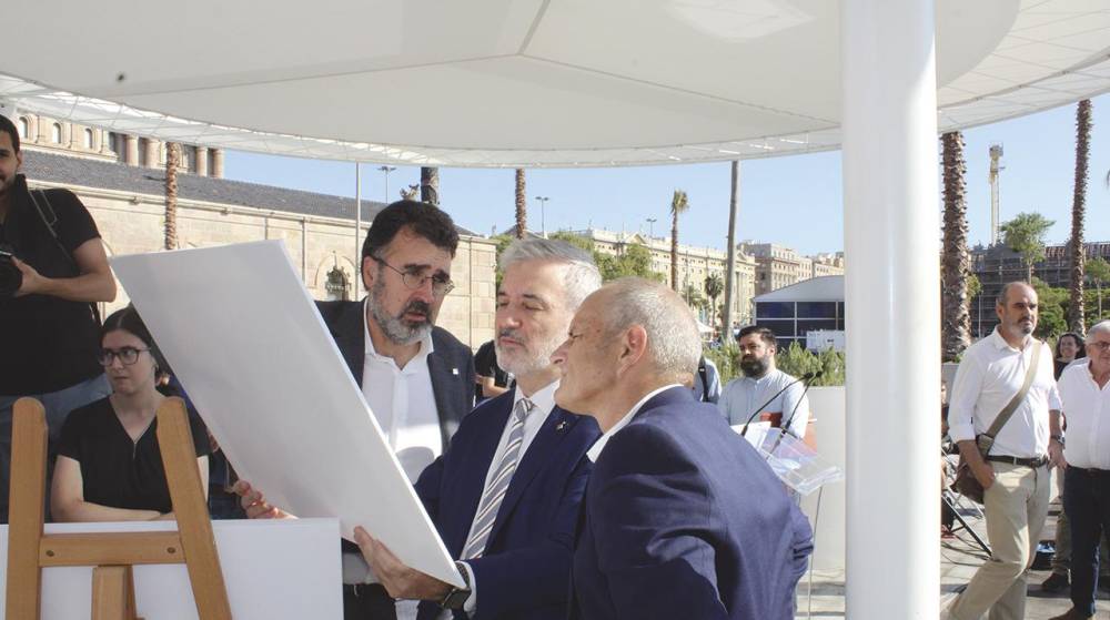 Port de Barcelona convierte el muelle Drassanes en un paseo abierto a la ciudadanía