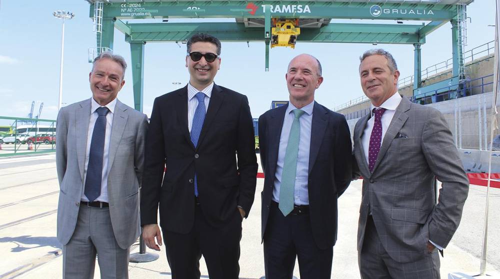 “Estamos preparados comercial y técnicamente para conectar el Puerto de Valencia y Portugal”