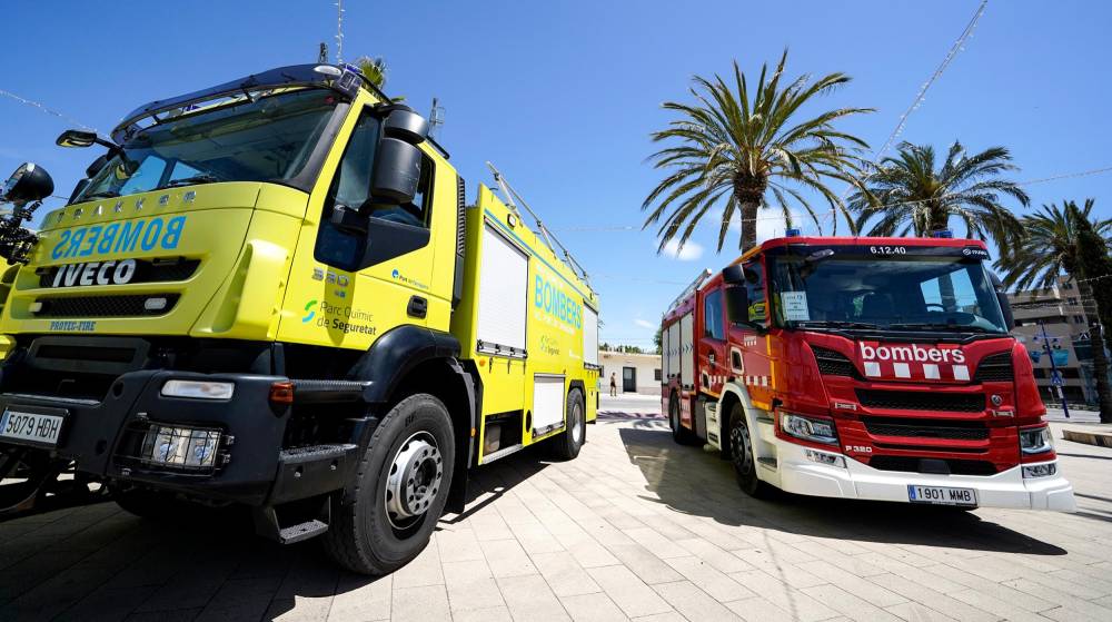 Port Tarragona renueva el convenio con Bomberos de la Generalitat para la prevención y extinción de incendios