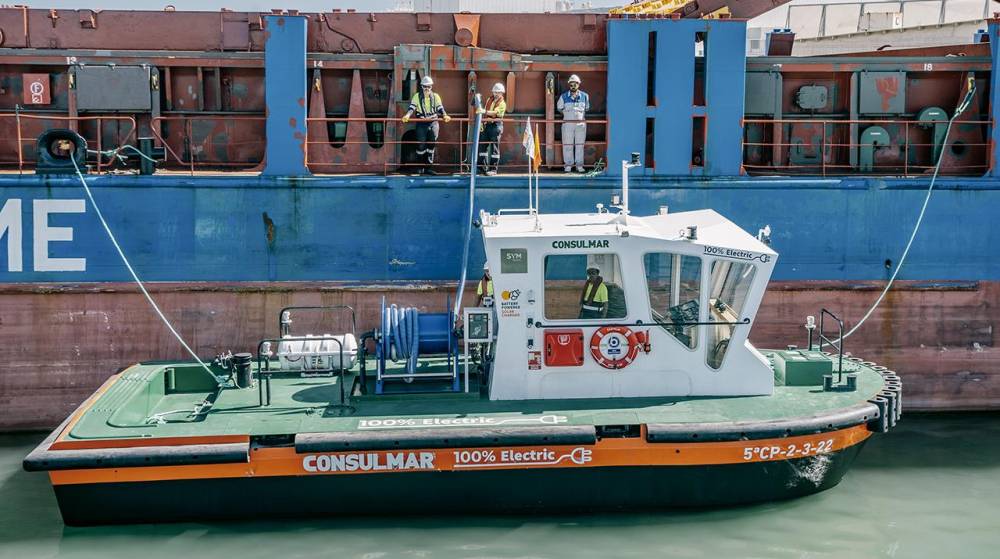 Consulmar presenta la primera embarcación eléctrica multipropósito