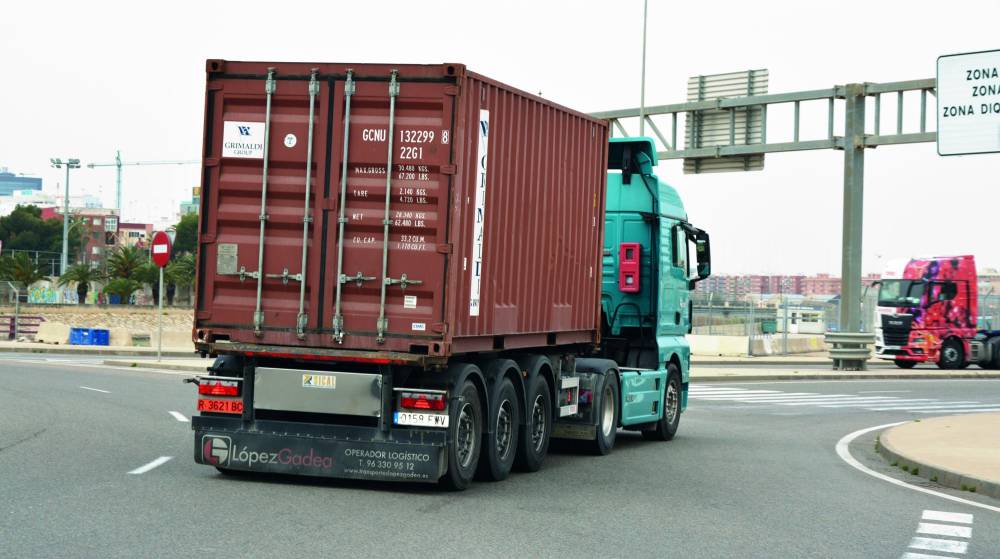 Valenciaport se apoya en la inteligencia artificial para predecir el flujo de camiones