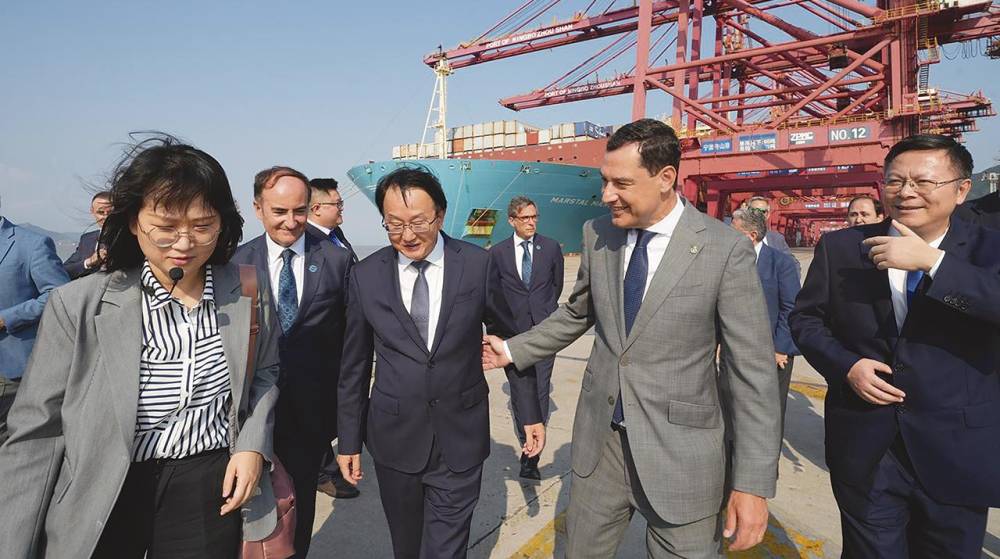 Los puertos de Algeciras y Ningbo refuerzan su colaboración