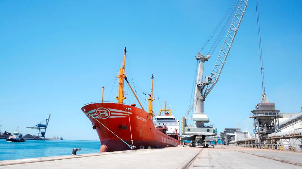 Los tráficos de Port Tarragona crecen un 3,7% hasta julio