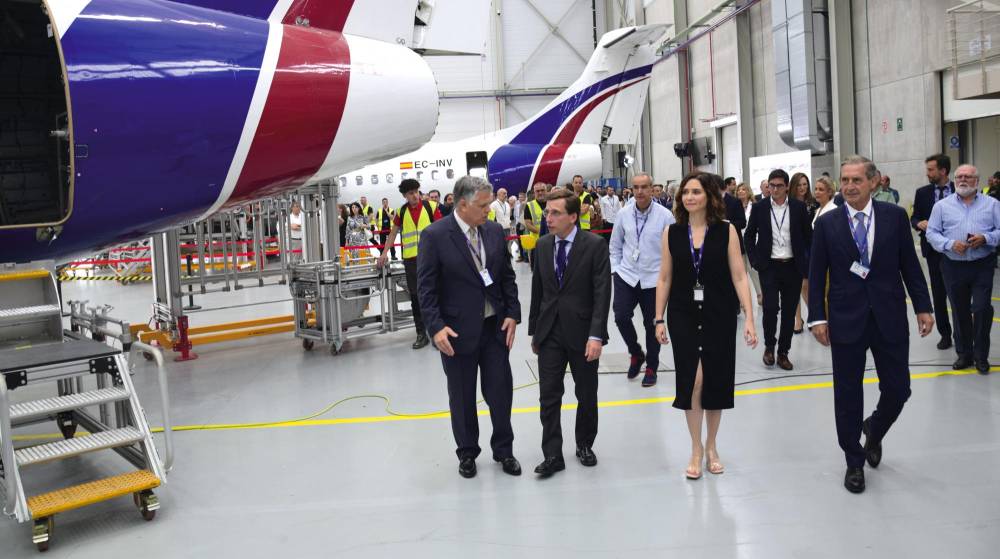 Swiftair da un nuevo salto cualitativo en su apuesta por la carga con su hangar de Barajas