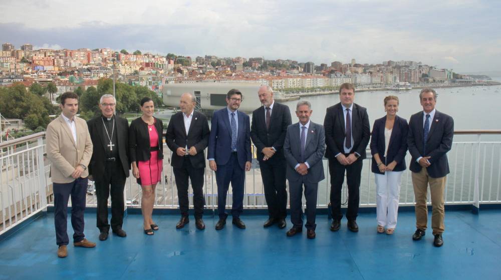 Brittany Ferries renueva en su 50 aniversario su exitosa apuesta por Santander y Cantabria