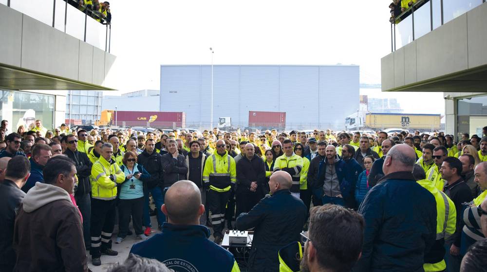 El Puerto de Valencia abre una nueva etapa tras el sí de la estiba al nuevo Convenio Colectivo