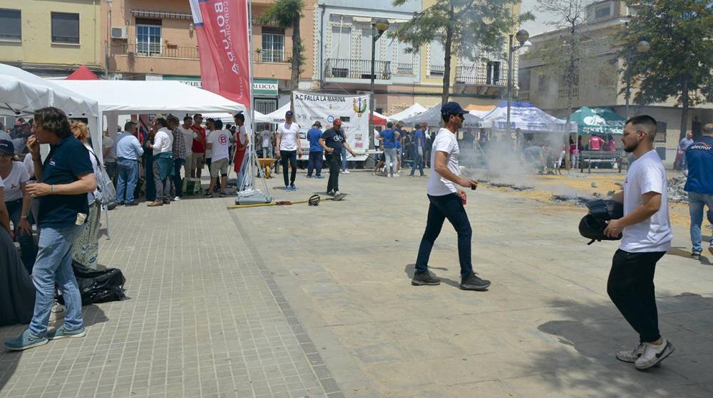 La comunidad logística de Sagunto se reúne un año más en la tradicional “Torrà de Xulles”