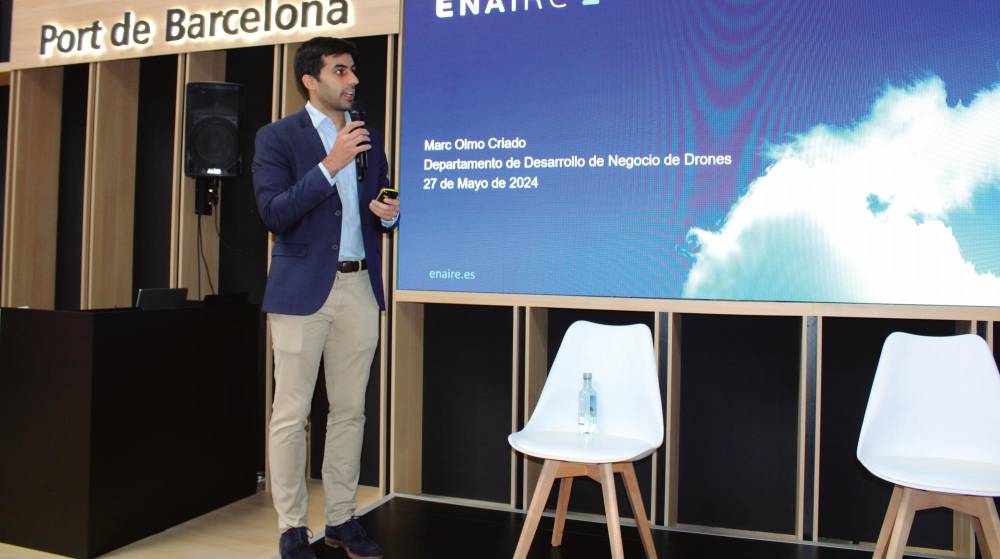 El Puerto de Barcelona confía en integrarse en U-Space para impulsar la utilización de drones