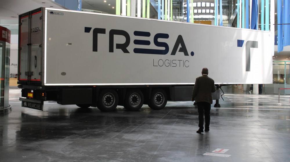 TresA Logistic potencia su flota de tráfico frigorífico