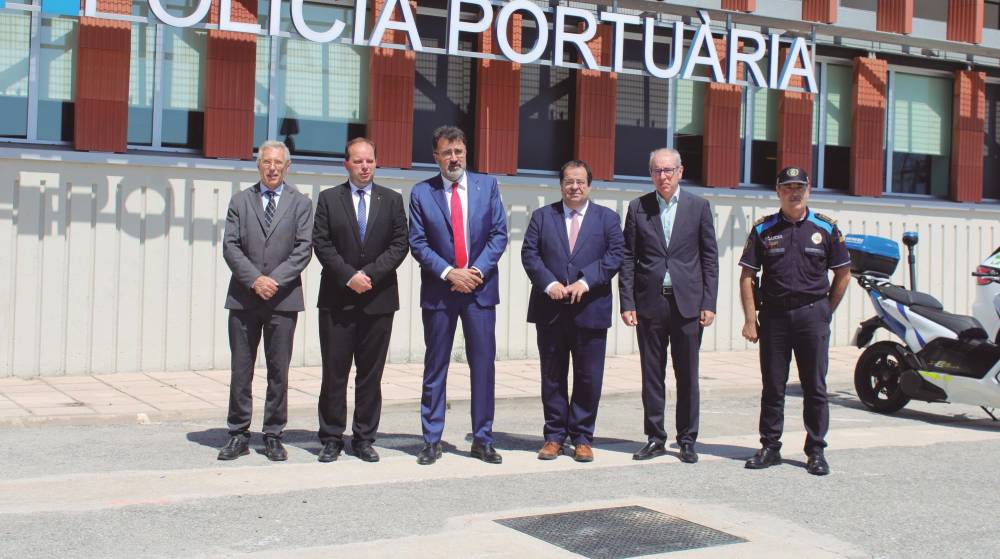 La nueva sede de la Policía Portuaria muestra en Barcelona la unidad de los cuerpos policiales