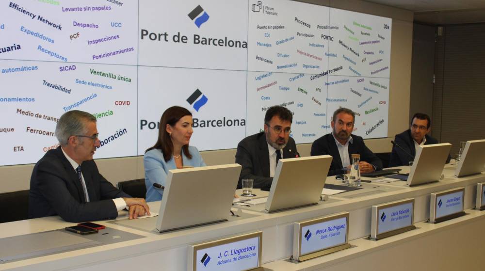 Fòrum Telemàtic celebra 30 años como herramienta clave en la mejora de procesos del Puerto de Barcelona