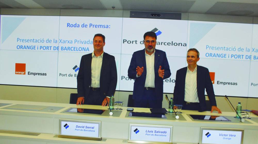 Port de Barcelona se posiciona como puerto líder europeo en dotar de 5G su actividad