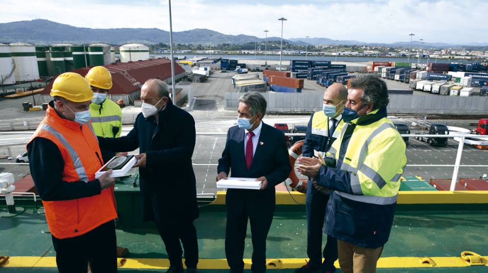 CLdN proyecta la puesta en marcha de un servicio ferroviario entre Santander y Madrid