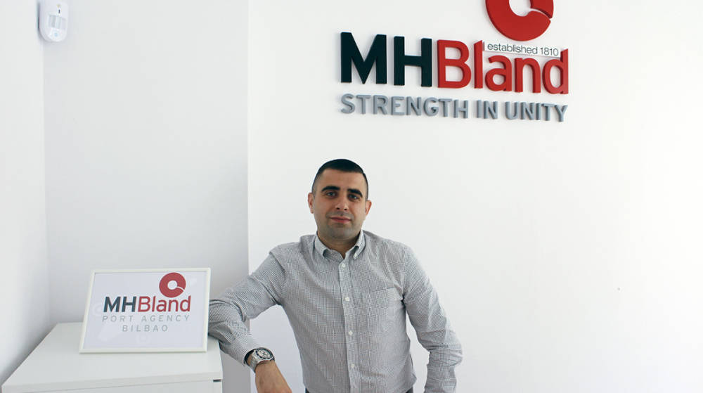 MH Bland abre oficina propia en Bilbao como agente de servicios completos para armadores