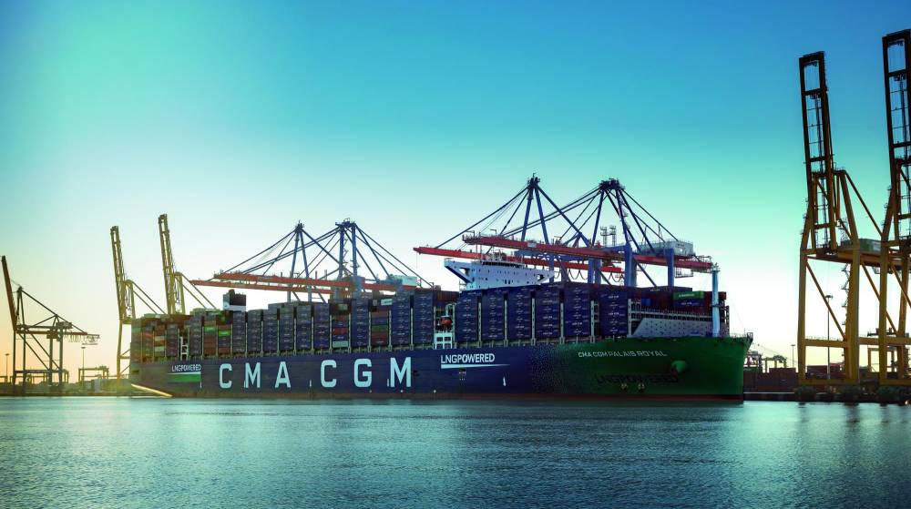 CMA CGM reduce sus beneficios a la mitad en el segundo trimestre a pesar de la subida de fletes