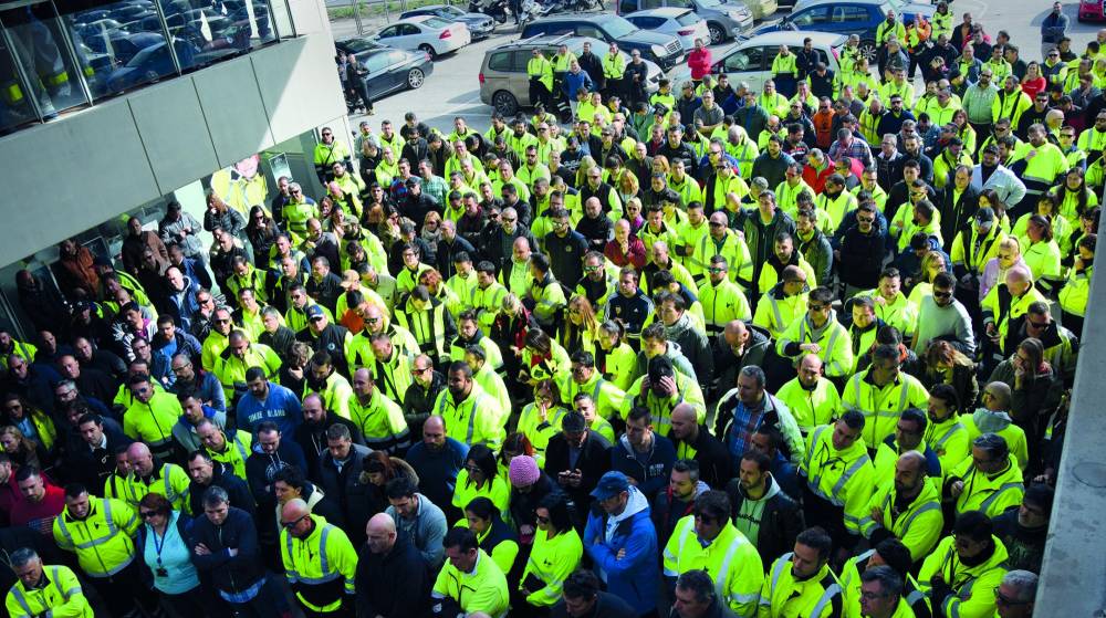 Los estibadores valencianos dan luz verde al nuevo Convenio Colectivo