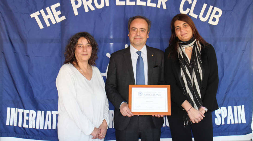 El Propeller Club de Barcelona inicia 2018 con nuevos socios