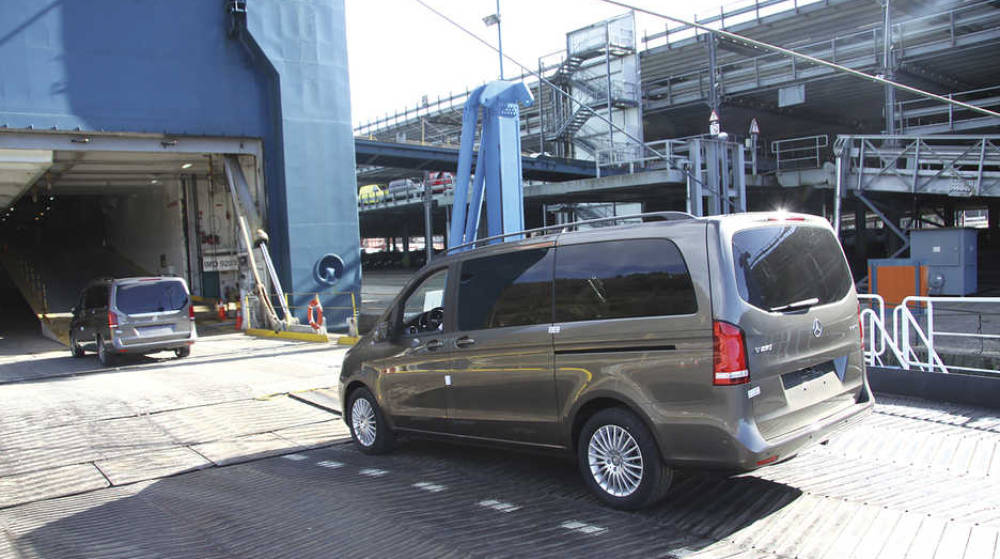 Mercedes se distancia de Opel como primera marca de autom&oacute;viles en el Puerto de Pasaia