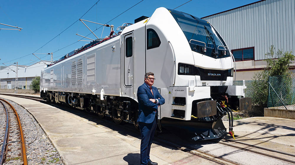 Stadler Valencia presenta la Eurodual, una locomotora&nbsp; para el transporte ferroviario de mercanc&iacute;as en Europa