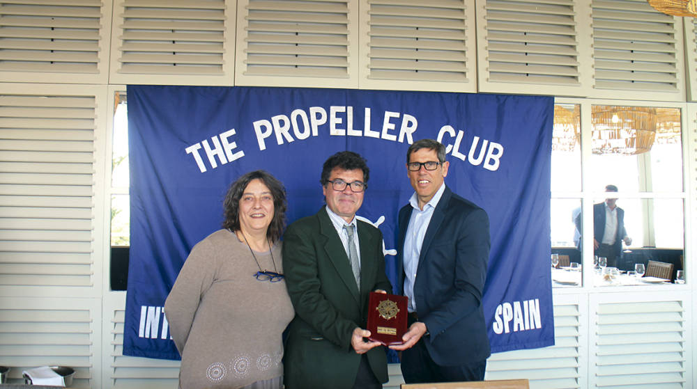 Jos&eacute; Ignacio Pradas, invitado especial del Propeller Club de Barcelona