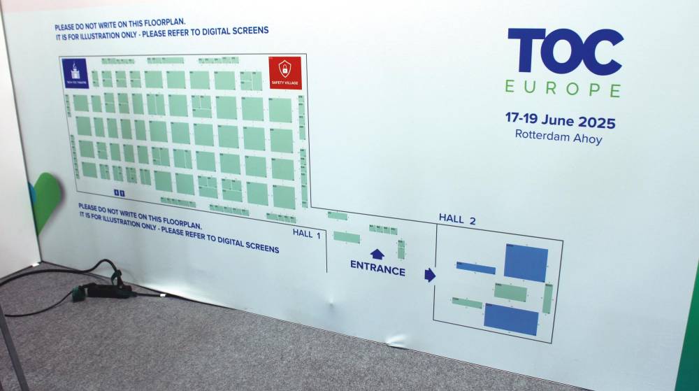 TOC Europe 2025: 17-19 de junio en Róterdam