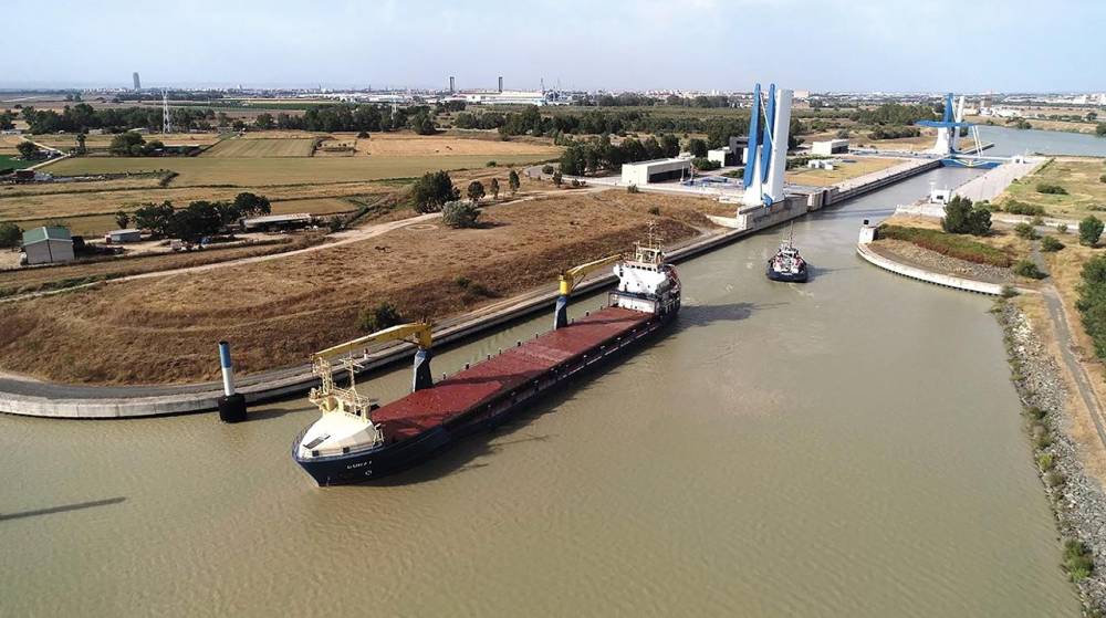 Reanudado por completo el servicio de practicaje en el Puerto de Sevilla