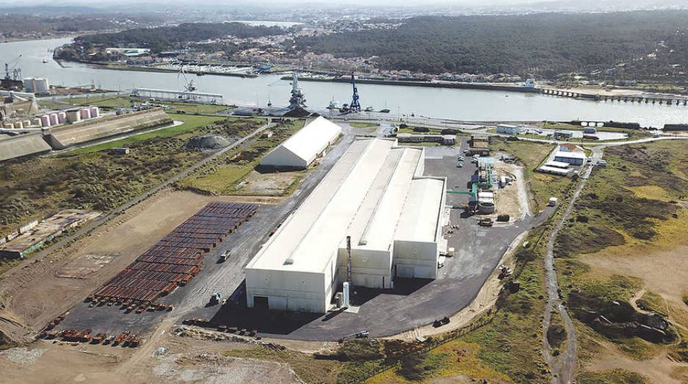 Laminoirs des Landes inicia la producci&oacute;n en su planta de la zona industrial del Puerto de Baiona