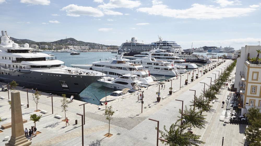 Igy Gestora Marinas Spain gestionará los amarres de grandes esloras en el Puerto de Eivissa