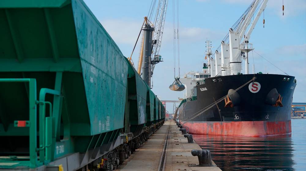 El Tráfico De Graneles Sólidos Crece Un 40 5 En El Port De Tarragona