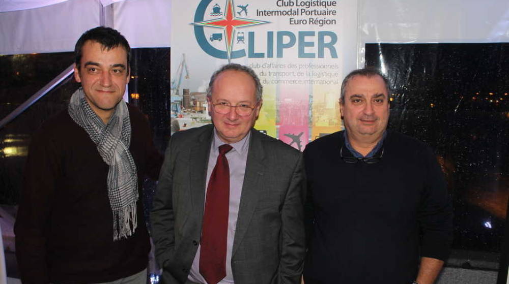 OFP Sud-Ouest Bayonne expone ante el Cliper su proyecto intermodal en el puerto