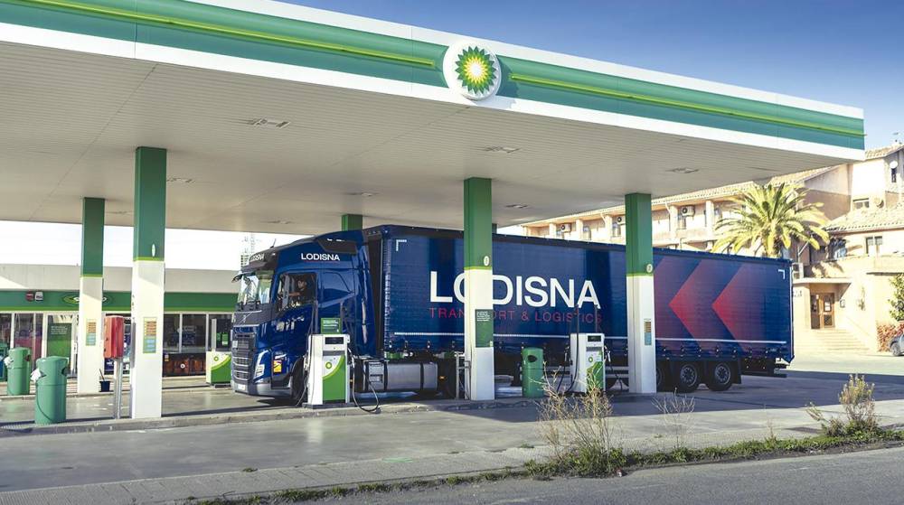 BP suministrará 1 millón de litros de HVO100 a la empresa de logística Lodisna