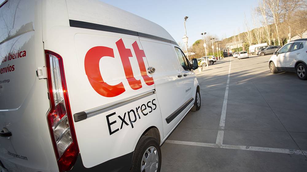 Los env&iacute;os de CTT Express aumentan un 160%&nbsp;en Navidad