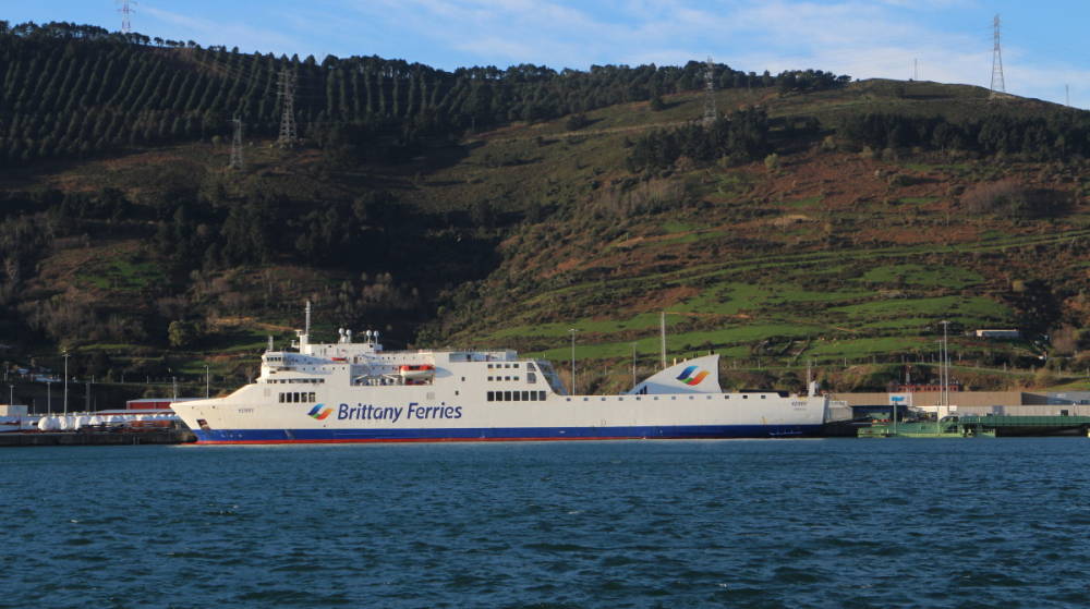 Brittany Ferries inaugura la nueva l&iacute;nea ro-pax que conecta Irlanda con el Puerto de Bilbao