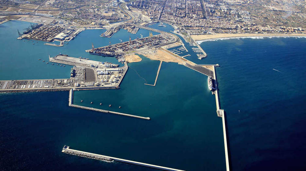 El Puerto de Valencia absorbe el 2,3% de los veh&iacute;culos de la fase de salida de la OPE