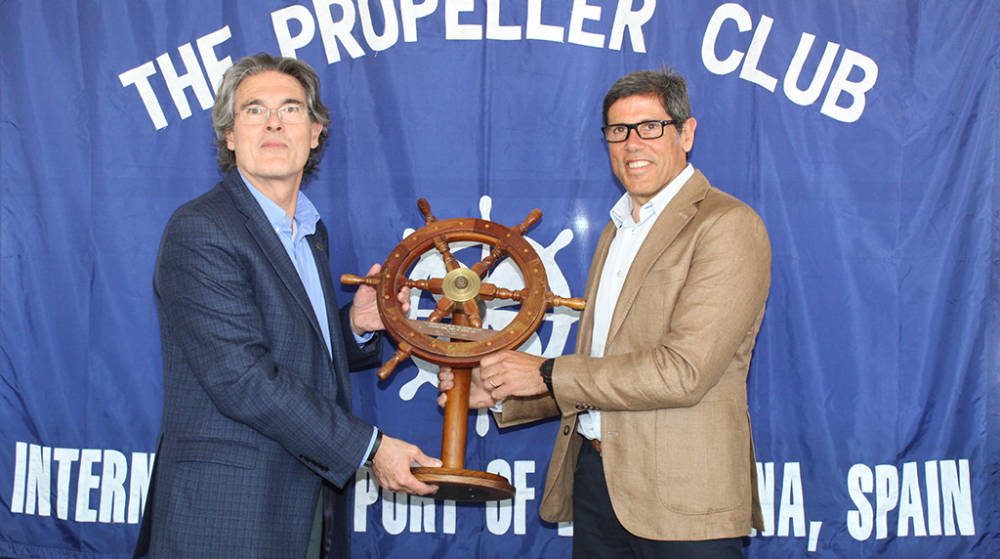 Nuevo presidente del Propeller Club de Barcelona