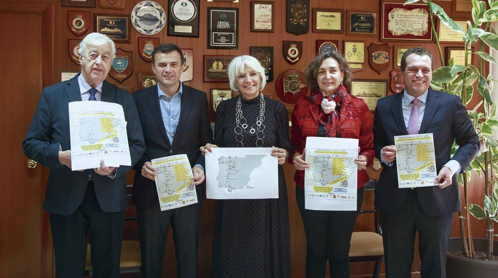 Cádiz se suma al manifiesto por el ferrocarril de la Ruta de la Plata