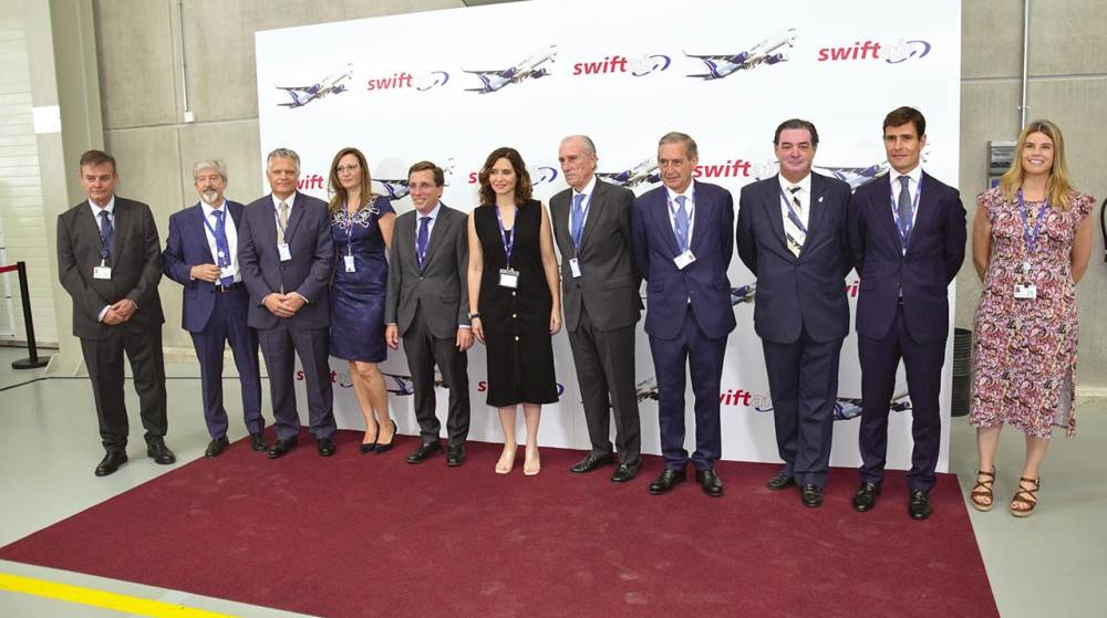 Swiftair da un nuevo salto cualitativo en su apuesta por la carga con su hangar de Barajas