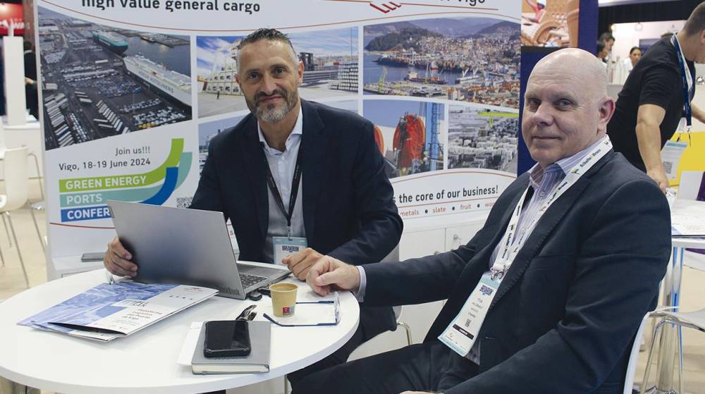 Vigo presenta su oferta y da soporte a sus operadores en Breakbulk Europe