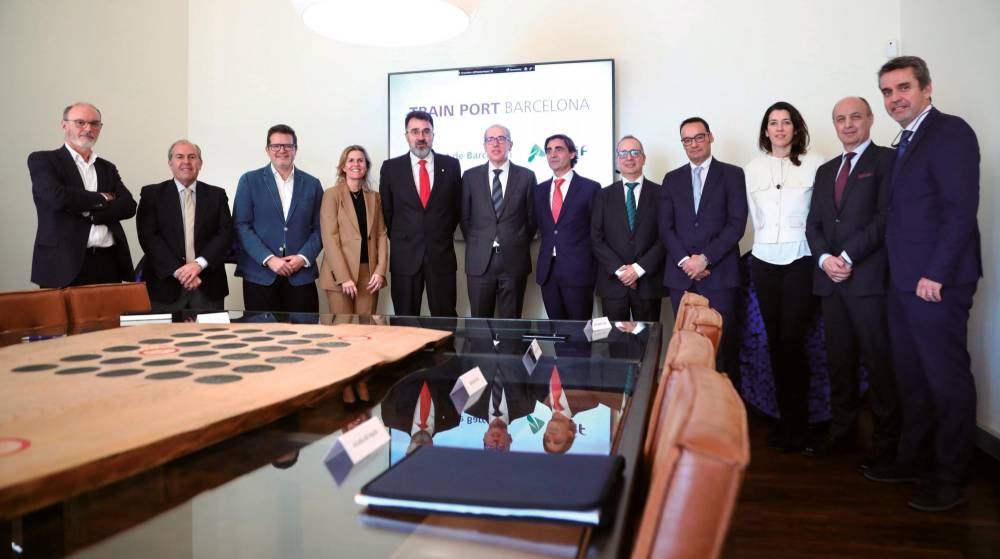 Port de Barcelona y Adif hacen realidad su nuevo modelo de gestión ferroportuaria