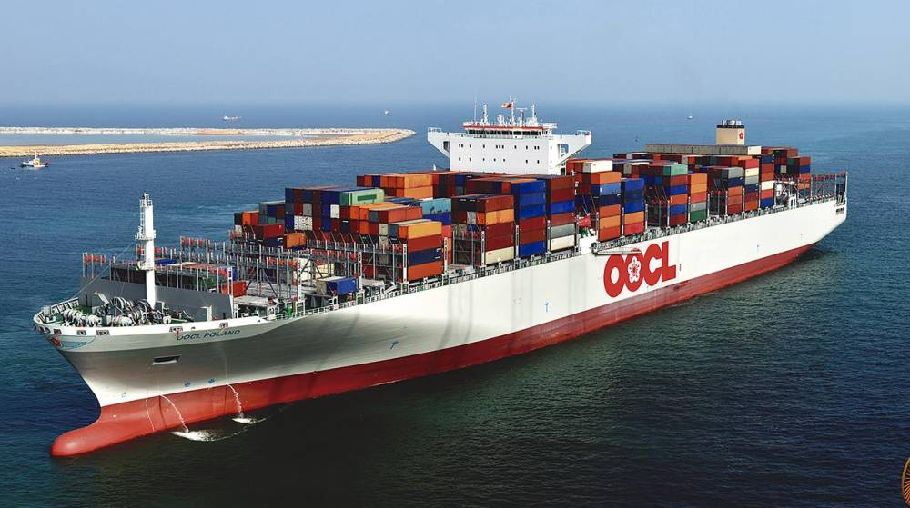 Los fletes impulsan los resultados de OOCL en el segundo trimestre de 2024