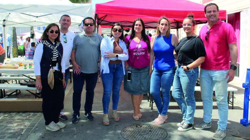 La comunidad logística de Sagunto se reúne en la Torrà de Xulles