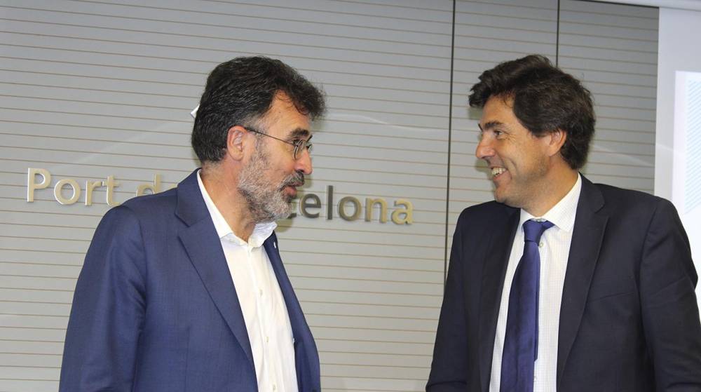 Port de Barcelona y Orange acuerdan desarrollar la Red Privada 5G SA que será pionera en Europa