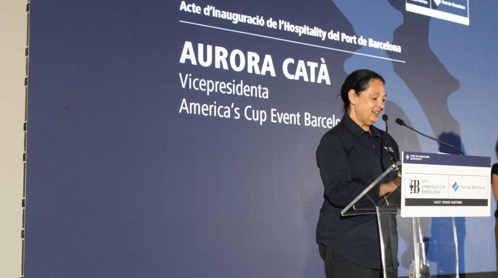 Port de Barcelona reafirma su compromiso con la Copa América en la inauguración del Hospitality