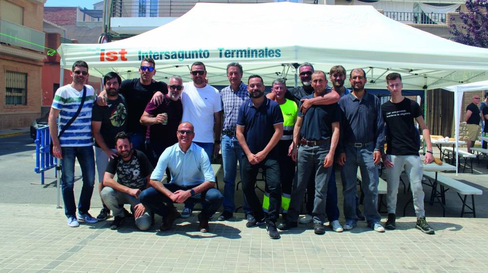 La comunidad logística de Sagunto se reúne en la Torrà de Xulles