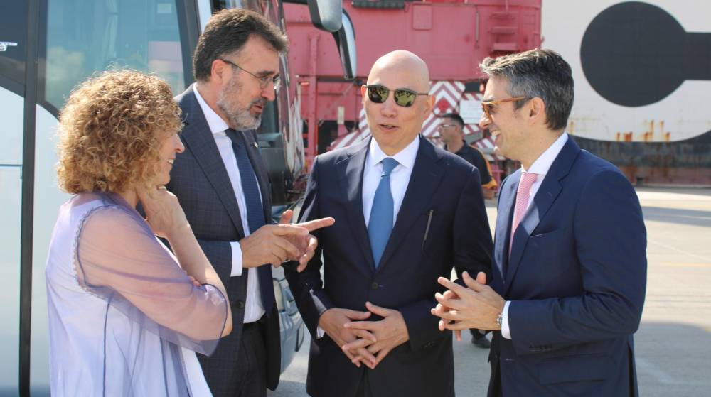 El Port de Barcelona inaugura el sistema OPS en la terminal de BEST